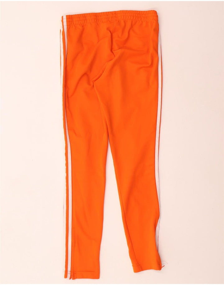 ADIDAS Træningsdragtsbukser til kvinder UK 6 XS Orange Polyester