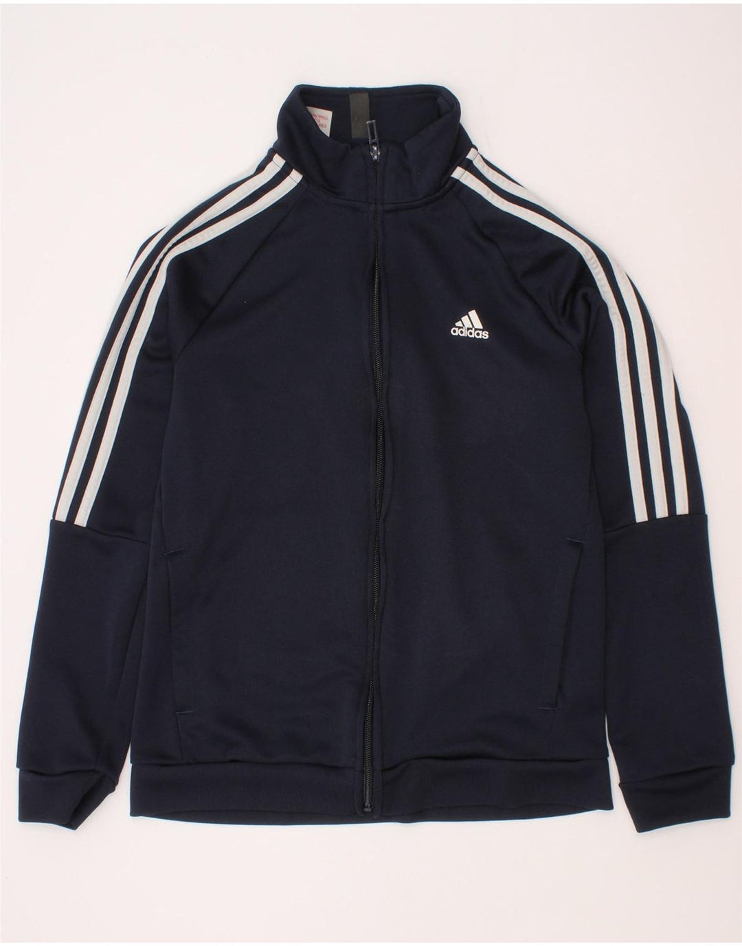 Adidas drenge Aeroready træningsdragt topjakke 11-12 år marineblå polyester