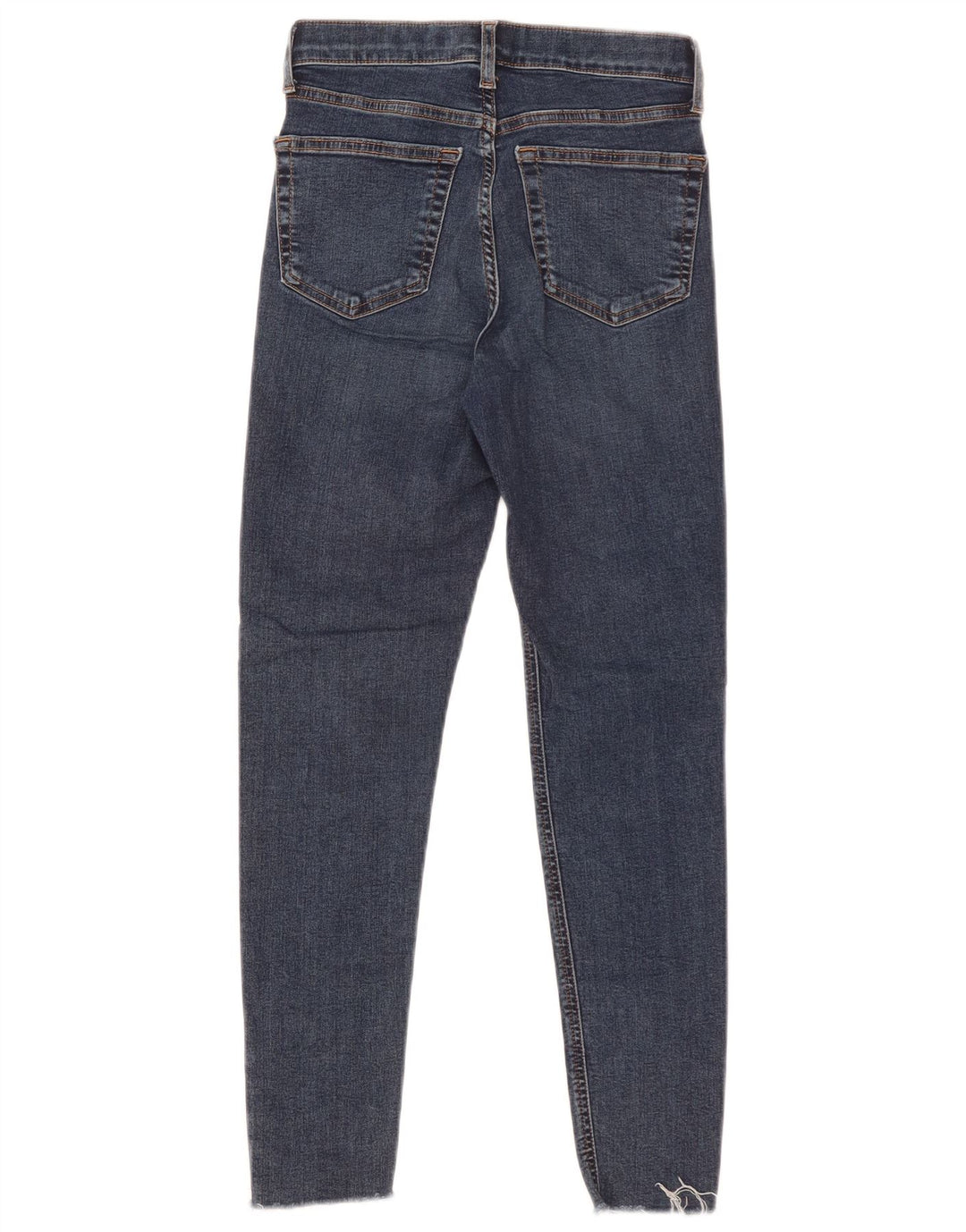 Topshop Dame Jamie Skinny Jeans W25 L26 Blå Polyester