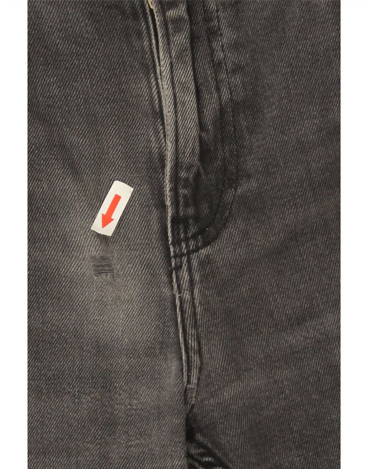 Calvin Klein Herre Slim Jeans W32 L32 Grå Bomuld