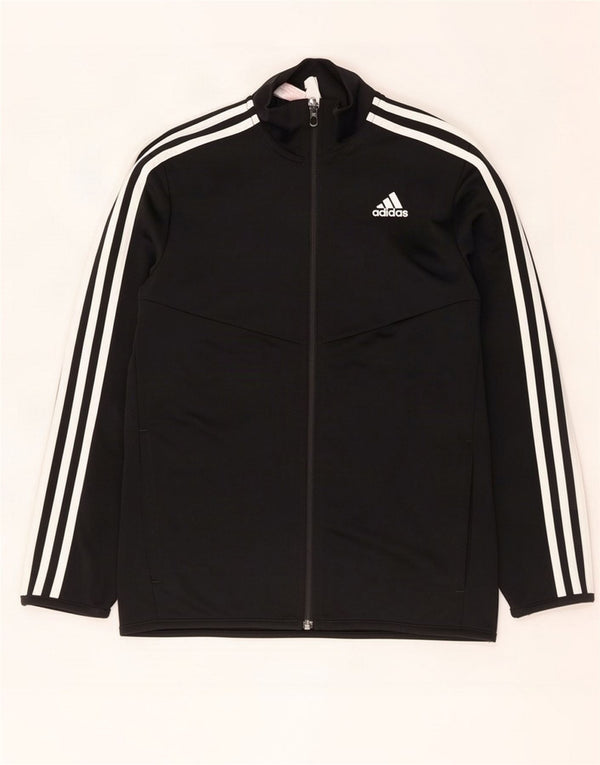 Adidas Træningsdragt Topjakke til drenge 11-12 år Sort Polyester
