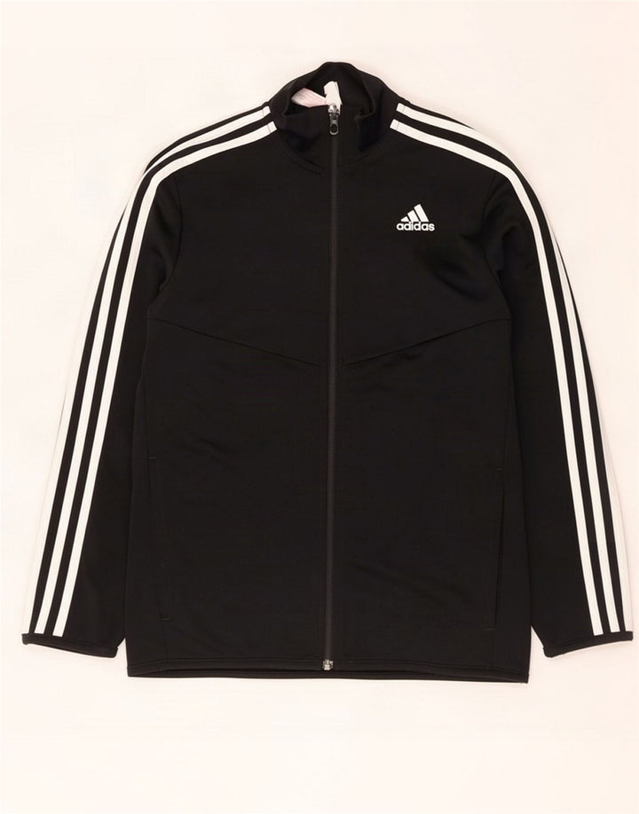 Adidas Træningsdragt Topjakke til drenge 11-12 år Sort Polyester