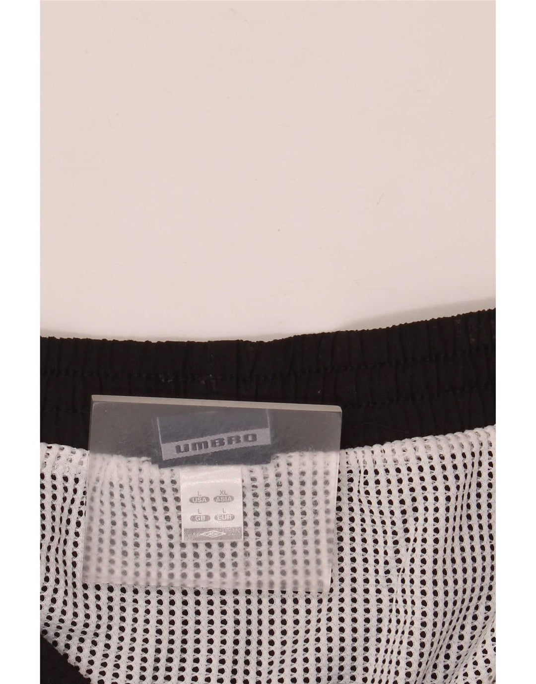 Umbro Herre Sportshorts Stor Sort Colourblock