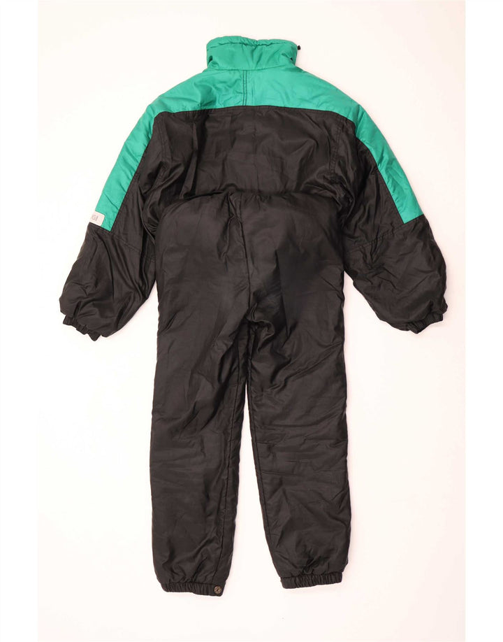 Brugi Herre Ski Jumpsuit UK 38 Medium Sort Colourblock Polyamid