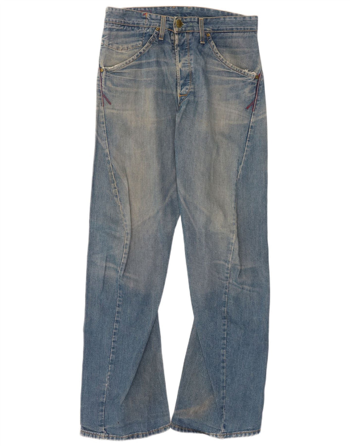 LEVI'S Straight Jeans til mænd W30 L34 Blå