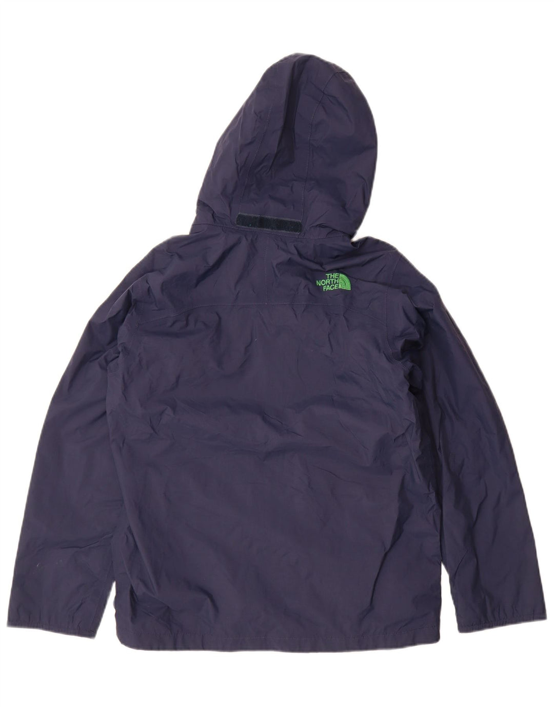 The North Face Boys Regnjakke med hætte 14-15 år Stor marineblå