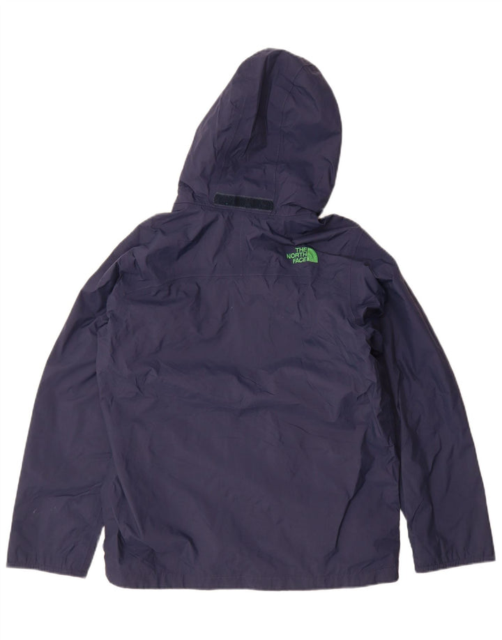 The North Face Boys Regnjakke med hætte 14-15 år Stor marineblå