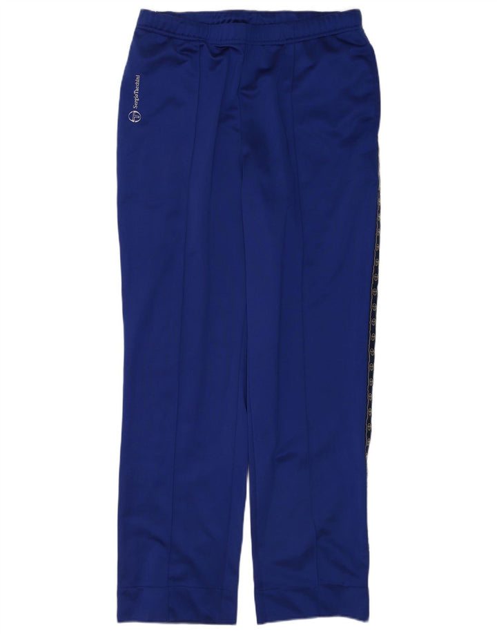 Sergio Tacchini Herre træningsdragt Bukser IT 50 Medium Blue Colourblock