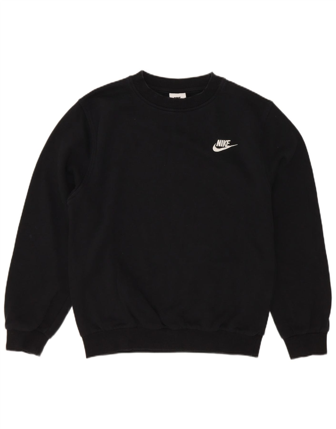 Adidas Boys Sweatshirt Jumper 12-13 år Stor Sort Bomuld