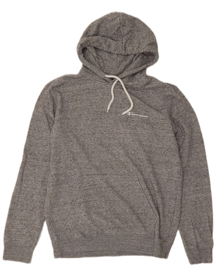 Champion Herre hættetrøje Jumper Medium Grey Flecked Bomuld