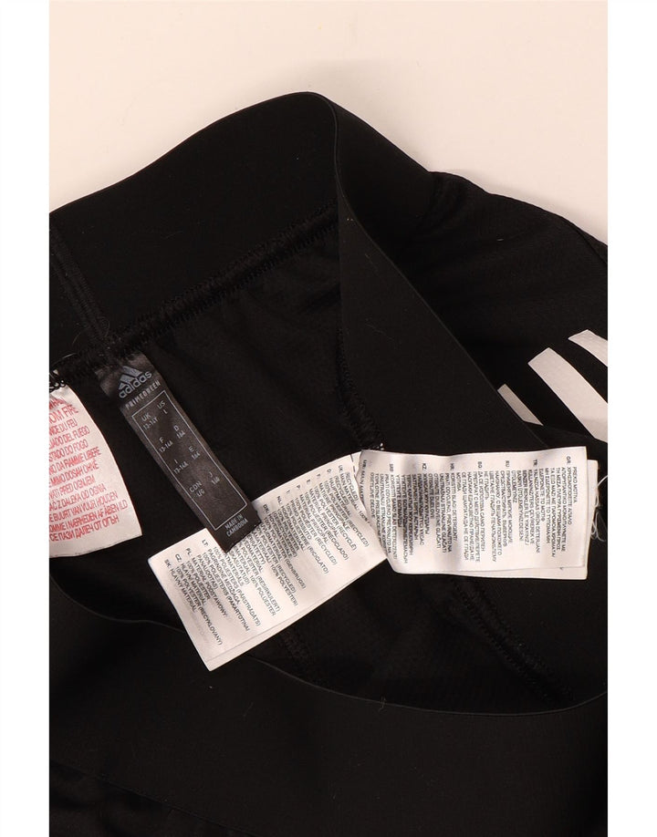 ADIDAS Aeroready Sportsshorts til piger 13-14 år Sort polyester