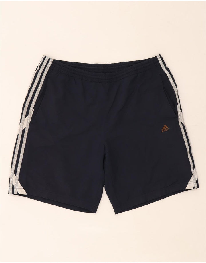Adidas Sportsshorts til mænd store marineblå polyester