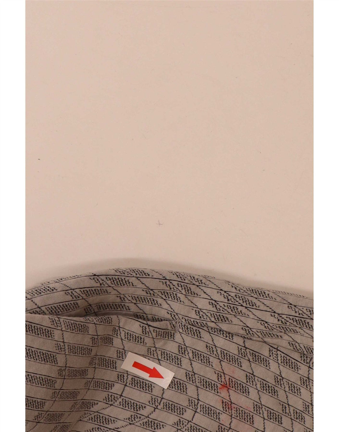 Nike sportsshorts til kvinder UK 6 XS Grå geometrisk polyester