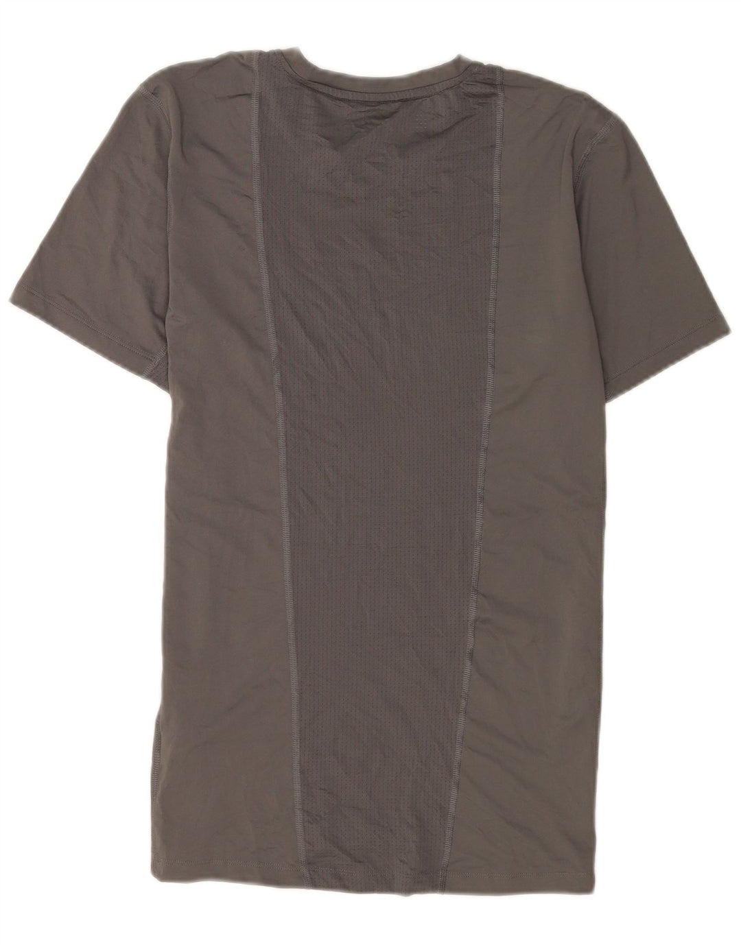 Adidas Herre T-Shirt Top Stor Grå Polyester