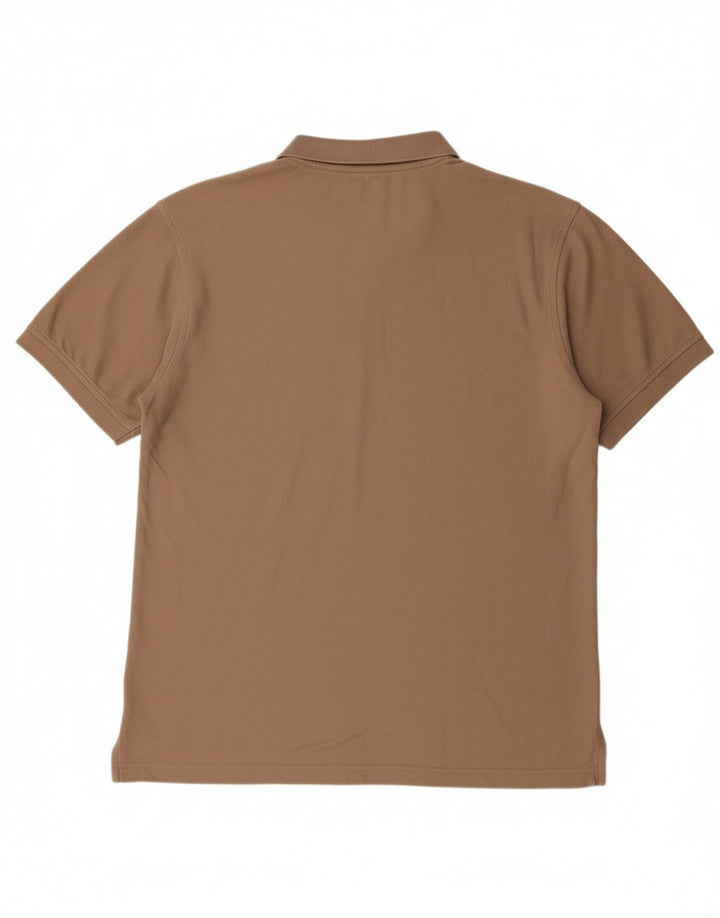 TOMMY HILFIGER Mens Polo Shirt 2XL Brown