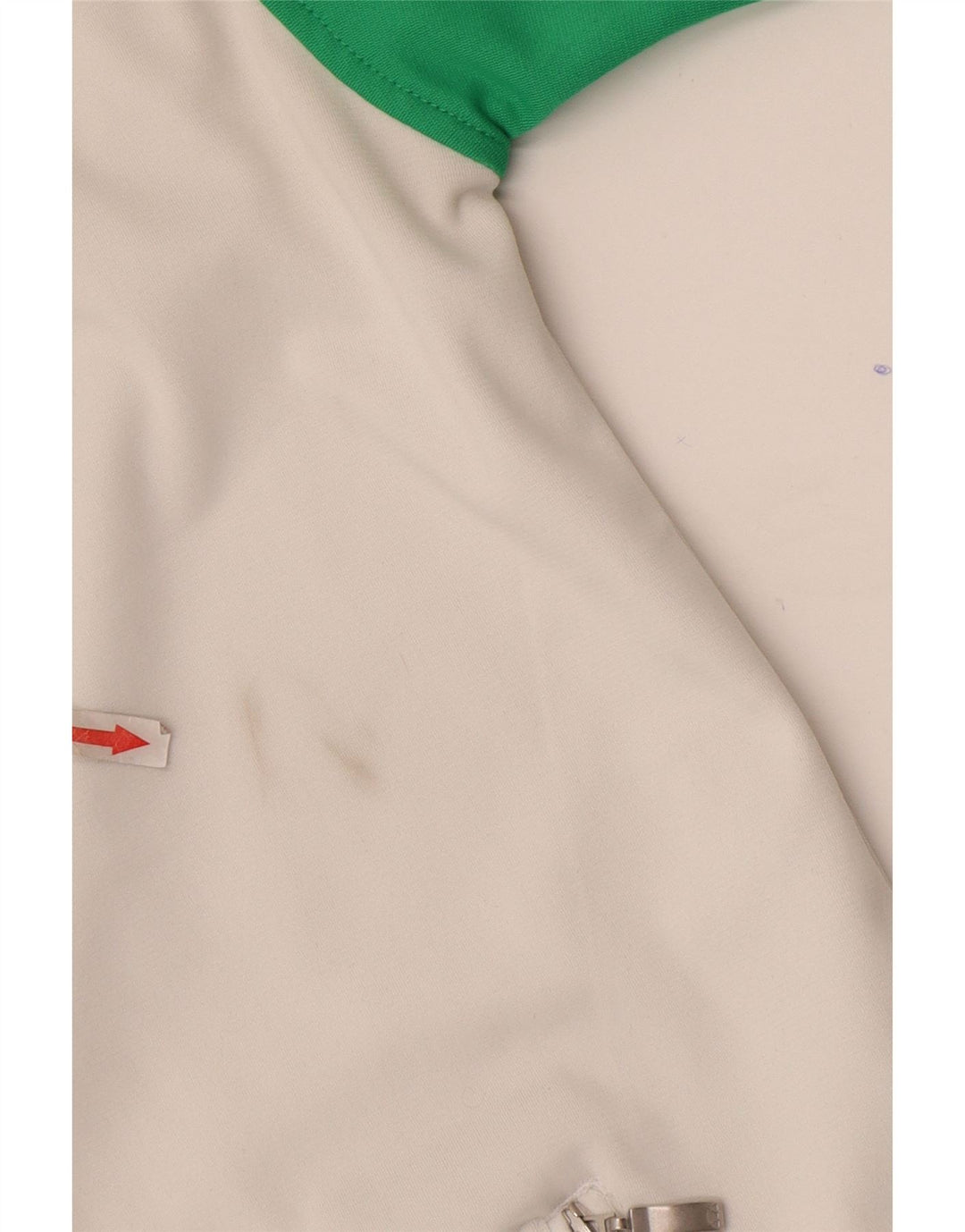 Ellesse Womens træningsdragt topjakke UK 20 2XL Hvid Colourblock Polyester