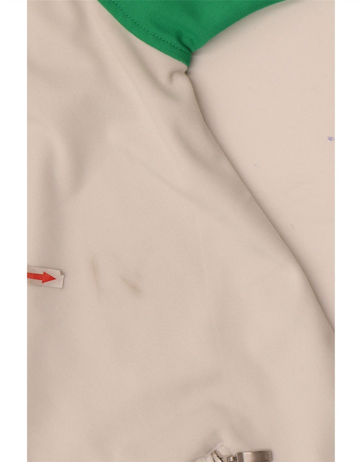 Ellesse Womens træningsdragt topjakke UK 20 2XL Hvid Colourblock Polyester