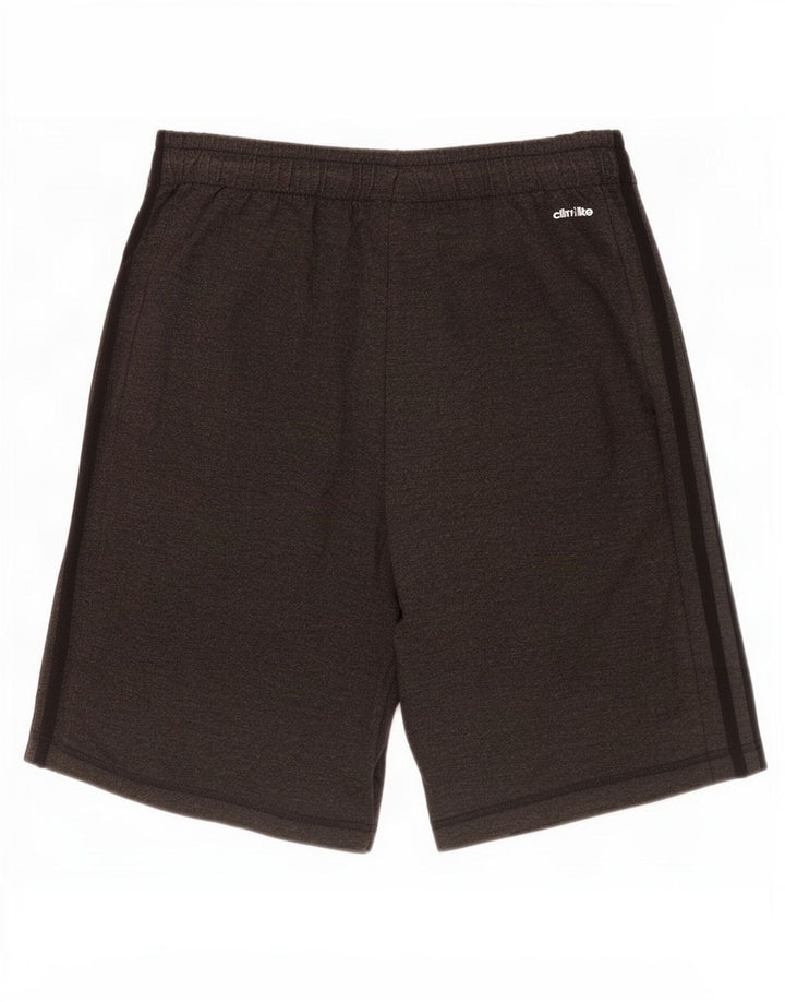 Adidas Herre Climalite Sportshorts Små Grå Polyester