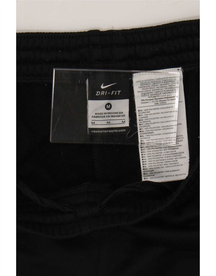 Nike Herre Dri Fit træningsdragt Bukser Medium Sort Polyester