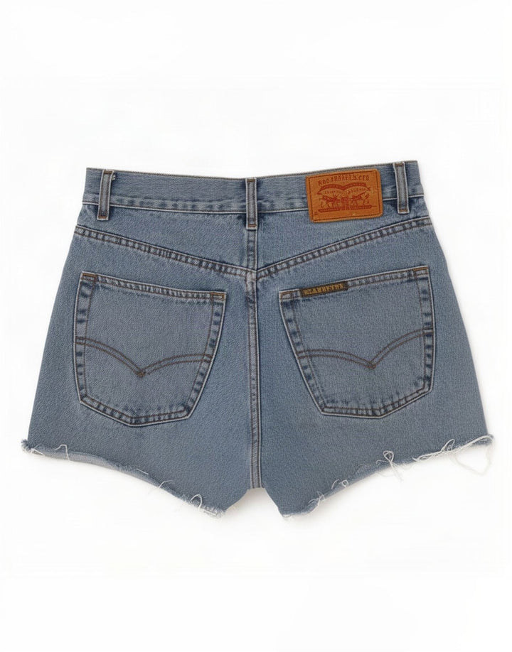 Levi's Dame denim Shorts Medium W29 Blå Bomuld