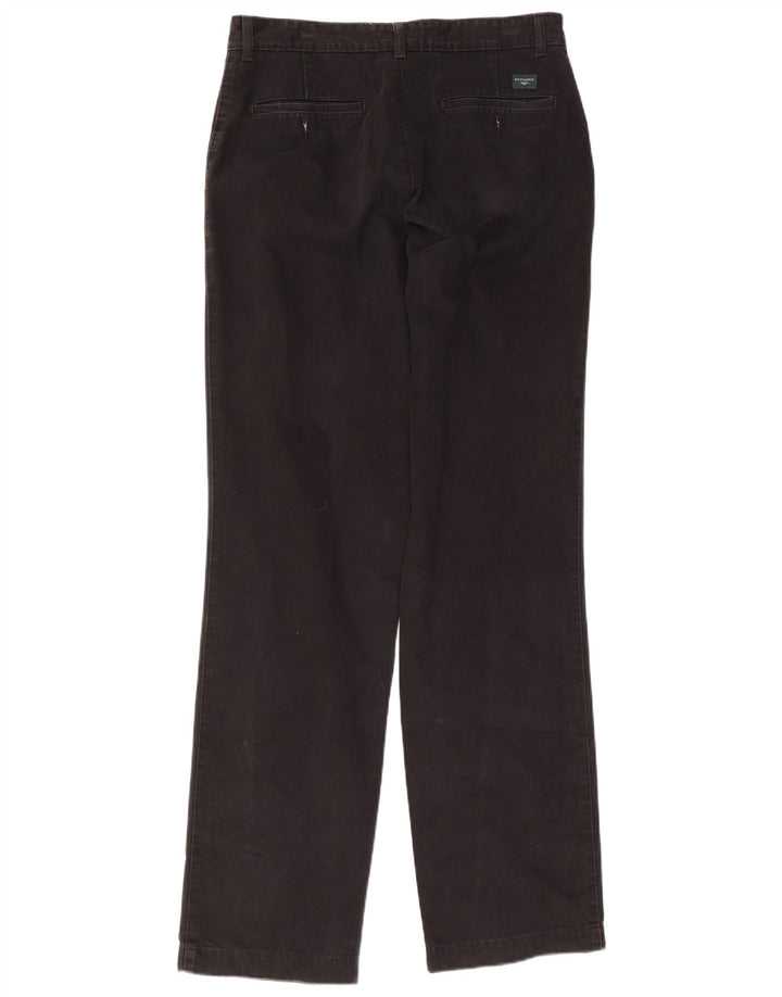Dockers Straight Chino-bukser til mænd W34 L36 Sort
