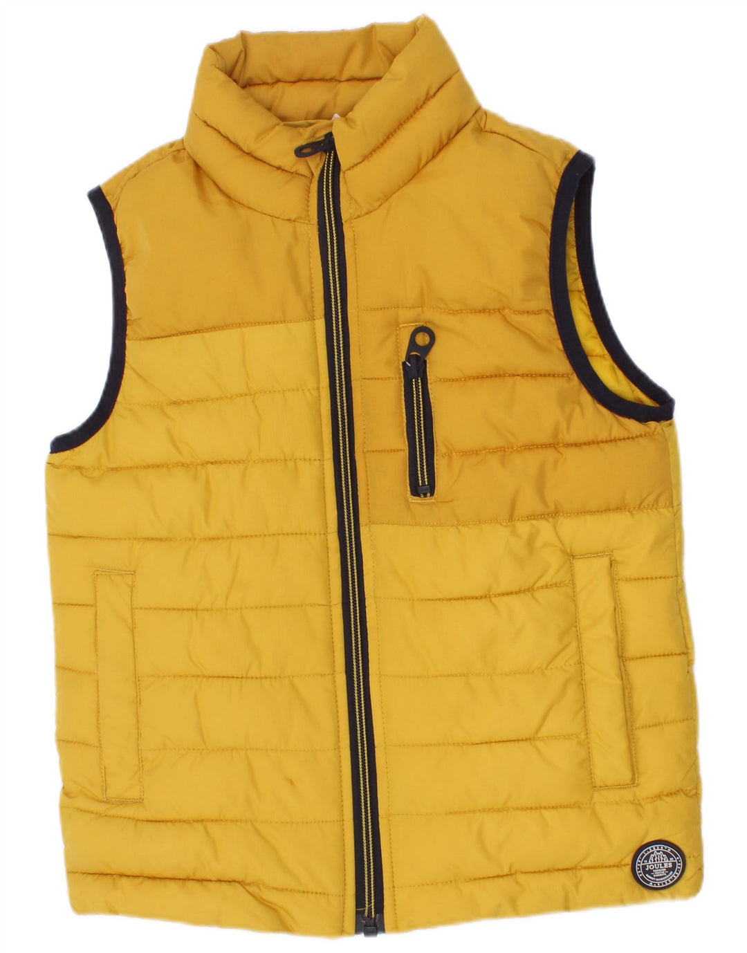 Joules Piger Polstret Gilet 4-5 År Gul Polyester