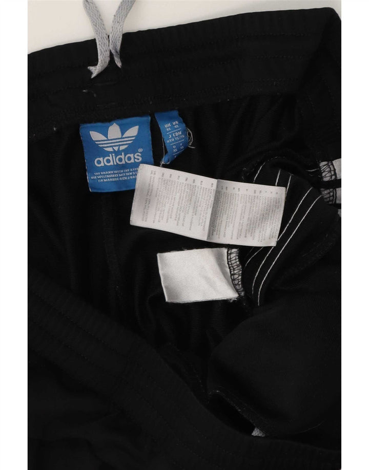 Adidas Træningsdragt bukser til mænd XL sort polyester