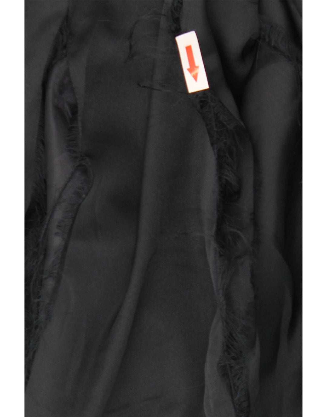 Zara Trench Coat til kvinder UK 12 Medium Navy Blue