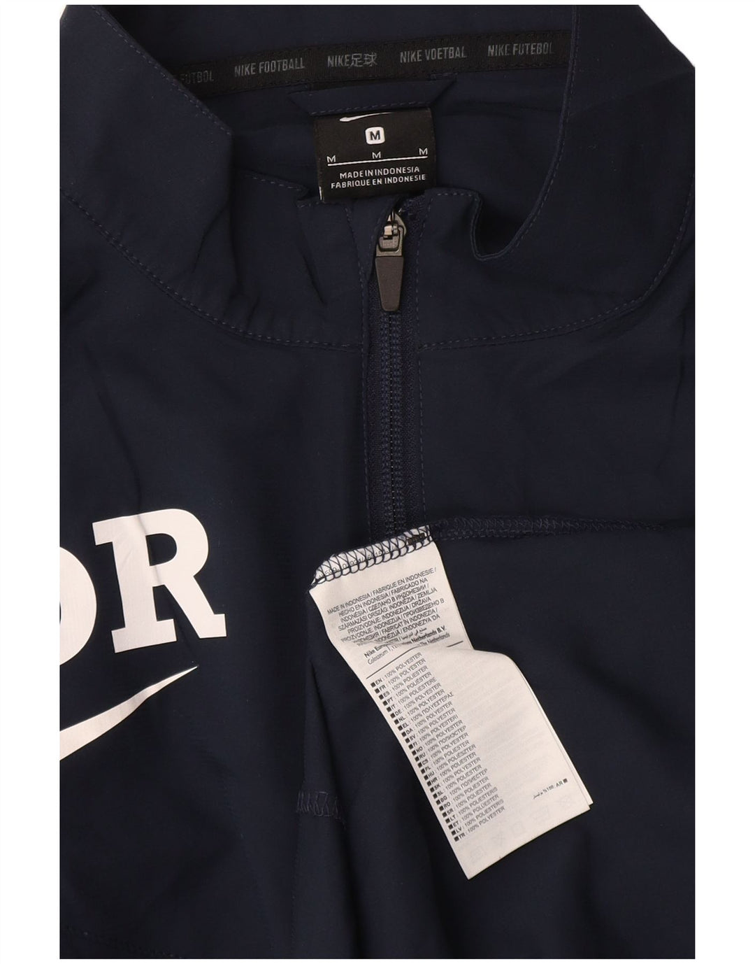 Nike Herre grafisk træningsdragt Topjakke Medium Navy Blue