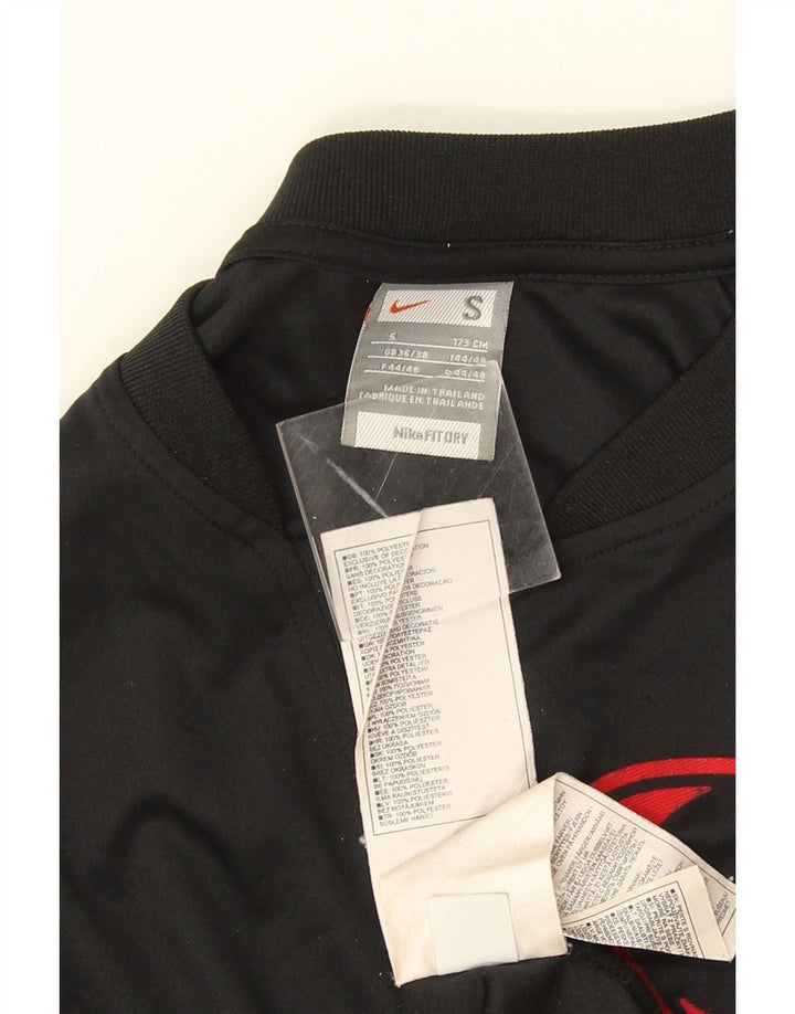 Nike Herrevest Top UK 36/38 Lille sort stribet polyester