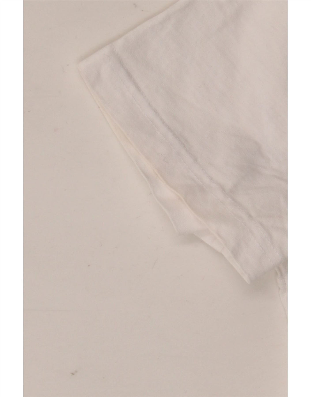 Crew Clothing Herre T-Shirt Top Stor Hvid Bomuld
