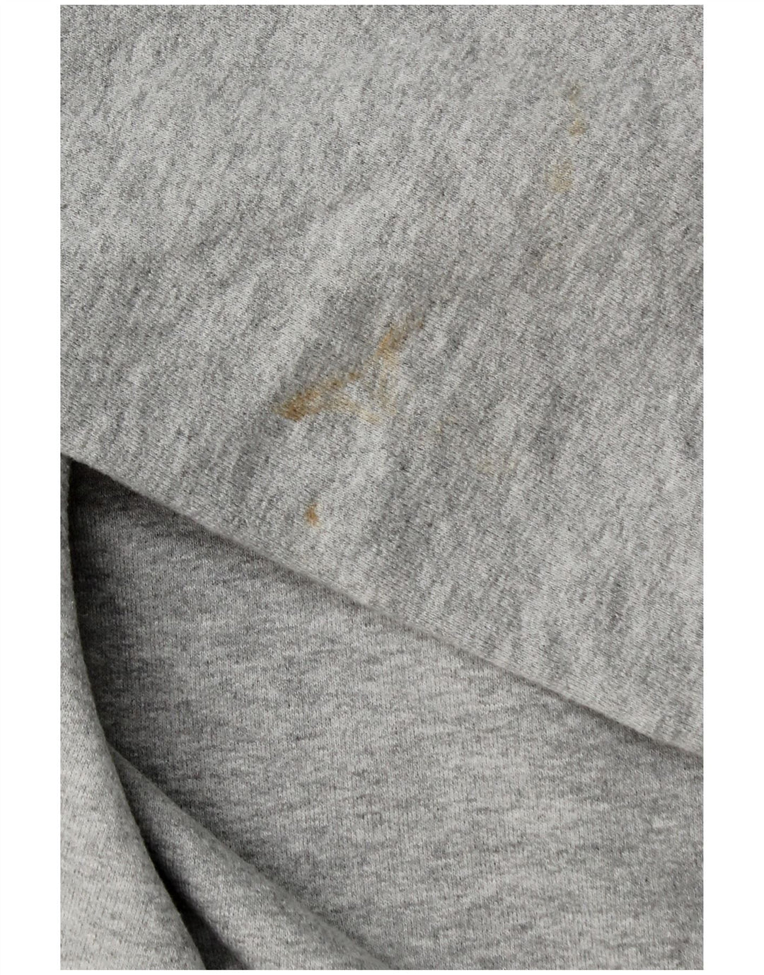 CREW CLOTHING Dame sweatshirt med lynlås-hals DK 20 2XL Grå Bomuld