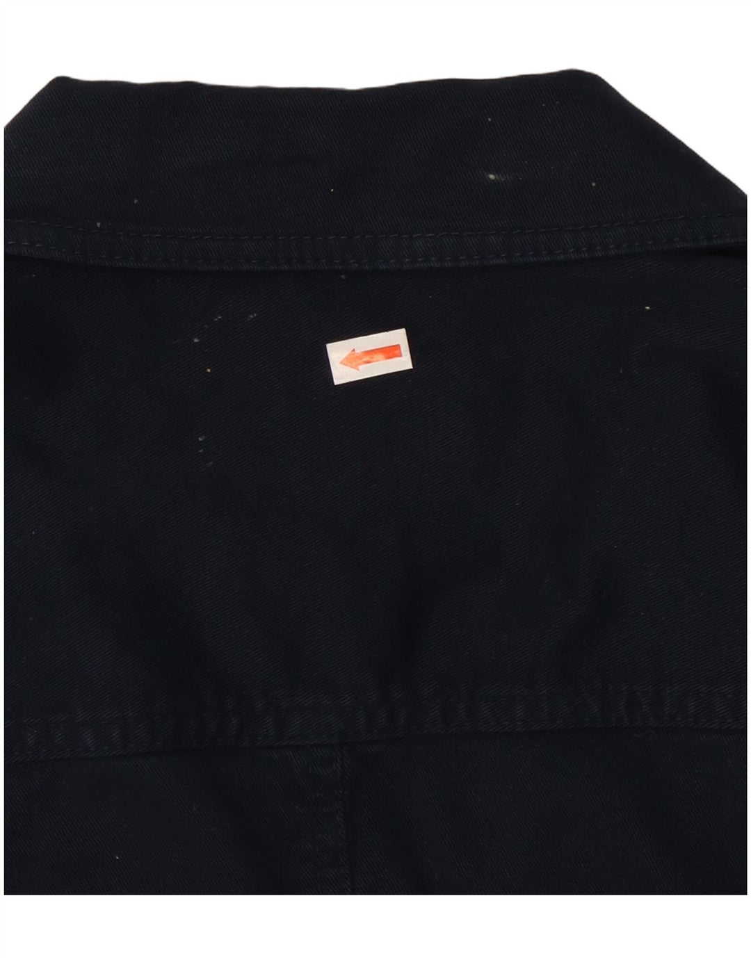 LAURA ASHLEY Dame 2-knaps blazerjakke UK 12 medium marineblå bomuld