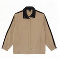 Champion Womens træningsdragt Topjakke UK 14 Medium Beige Colourblock