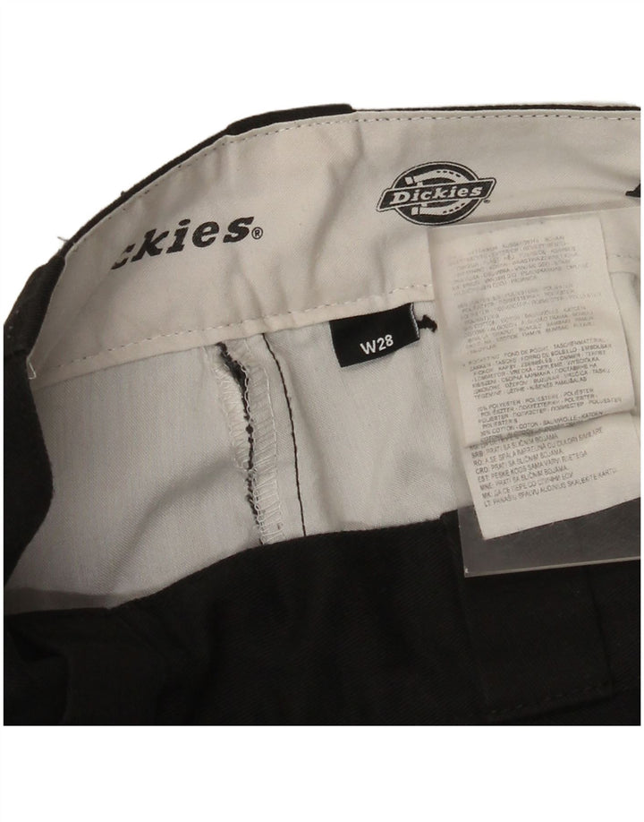 Dickies Lige Chinobukser til mænd W28 L27 Sort polyester