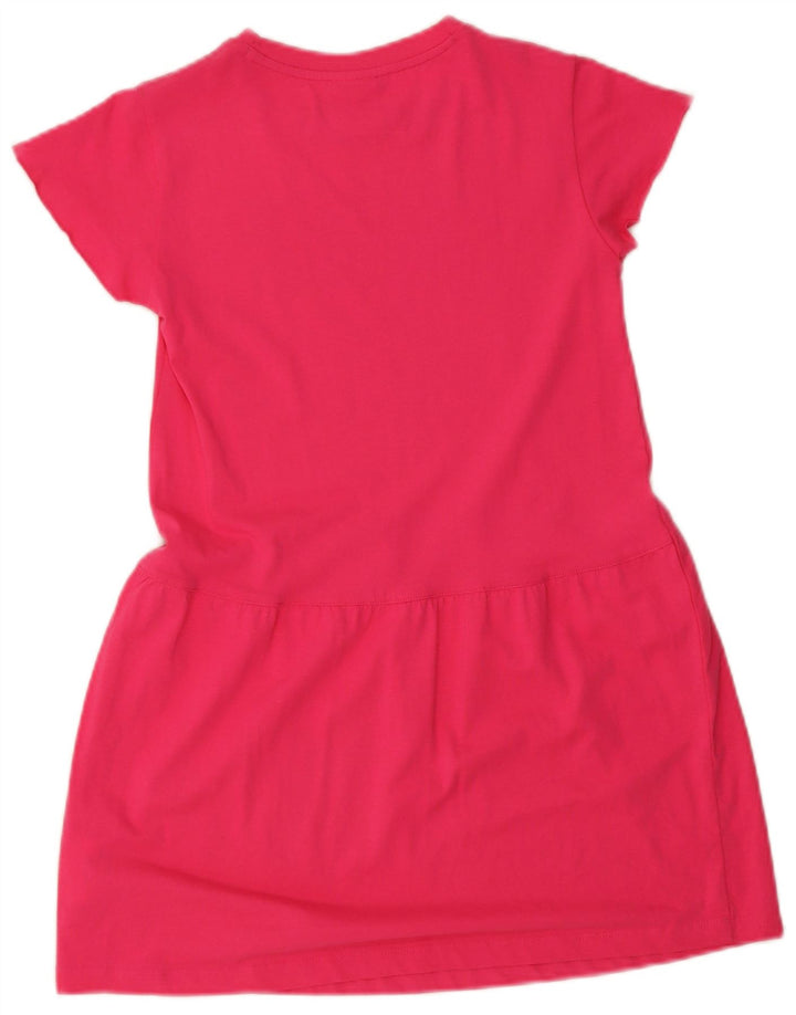 Champion Girls Graphic Basic Dress 9-10 Years Medium Pink Bomuld