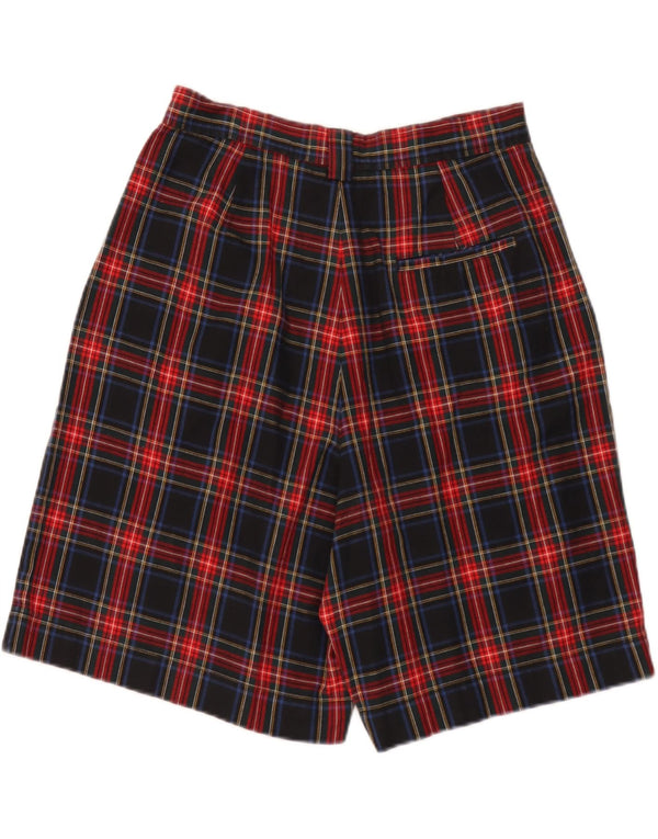 Gap Herre Pegged Chino Shorts W30 Medium Black Check