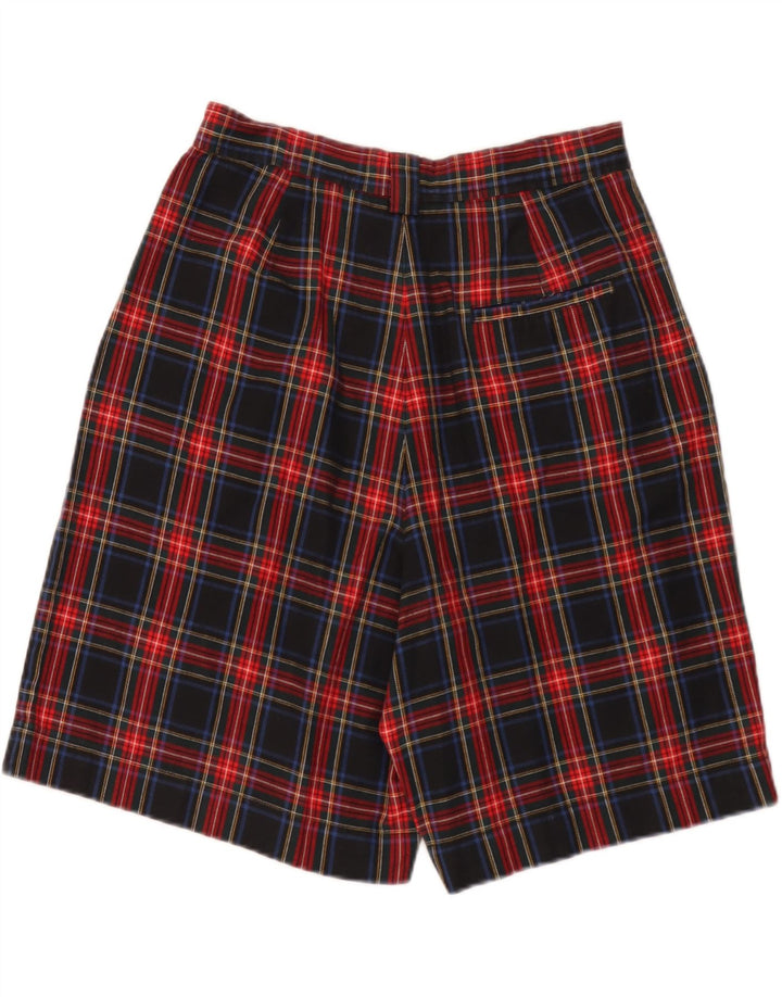 Gap Herre Pegged Chino Shorts W30 Medium Black Check