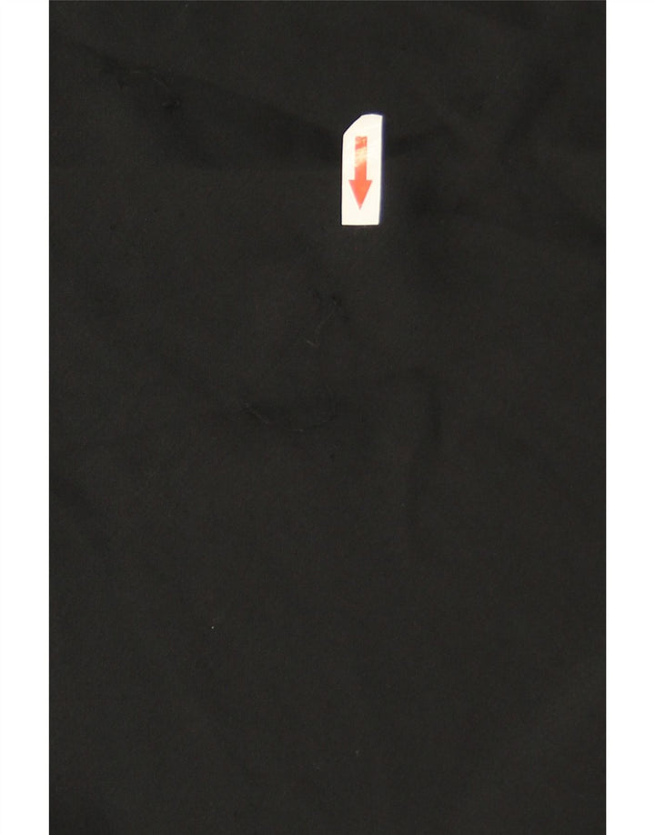 Marks & Spencer A-line nederdel til kvinder UK 14 Large W33 Black Polyester