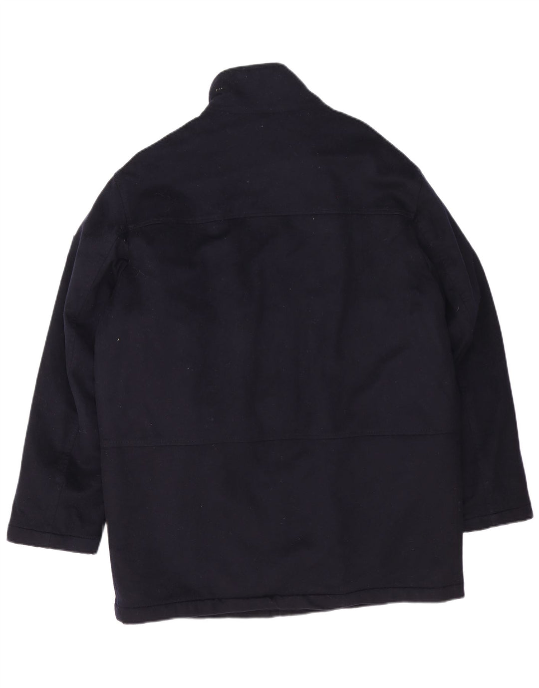 Amerigo Vespucci Herre Windbreaker Coat UK 40 Large Navy Blue