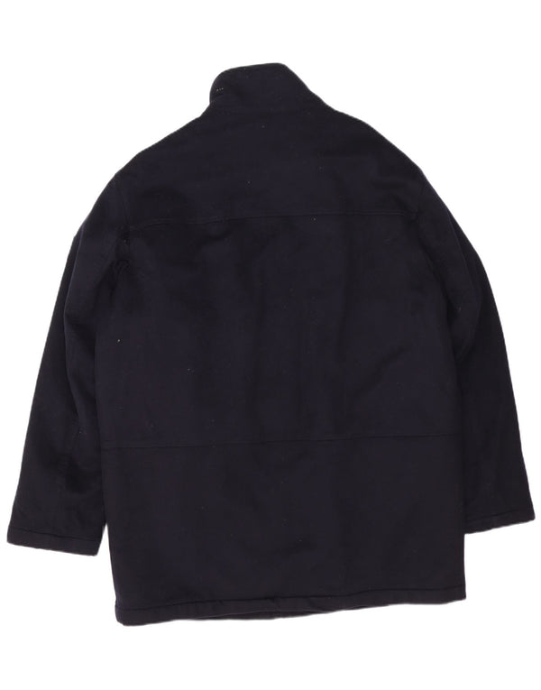 Amerigo Vespucci Herre Windbreaker Coat UK 40 Large Navy Blue