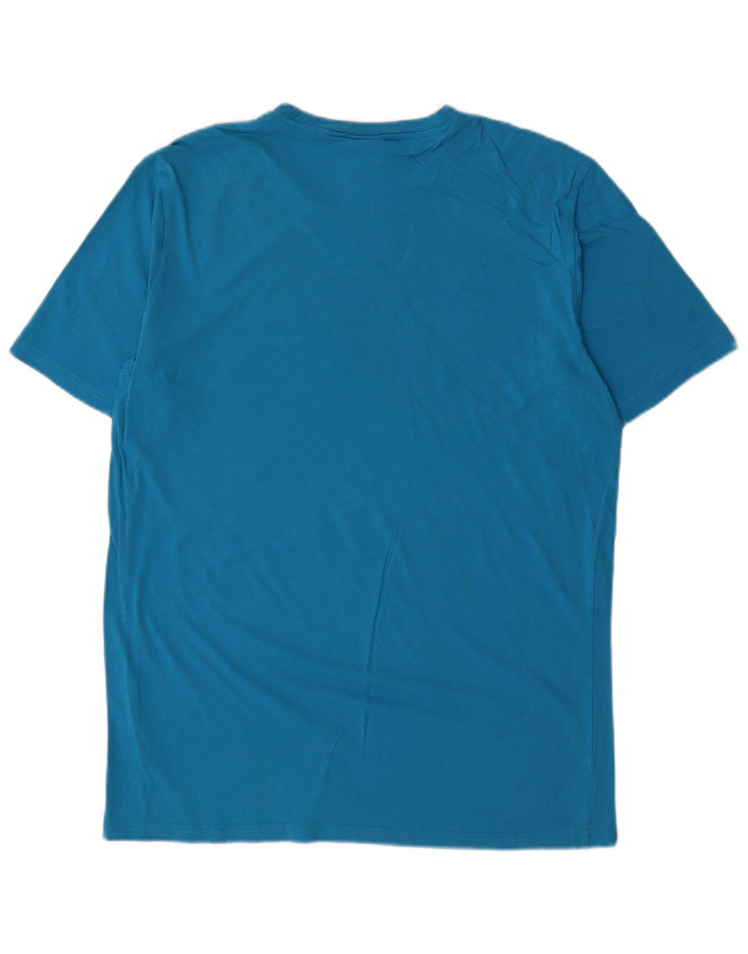 Champion Herre Grafisk T-Shirt Top XL Blå