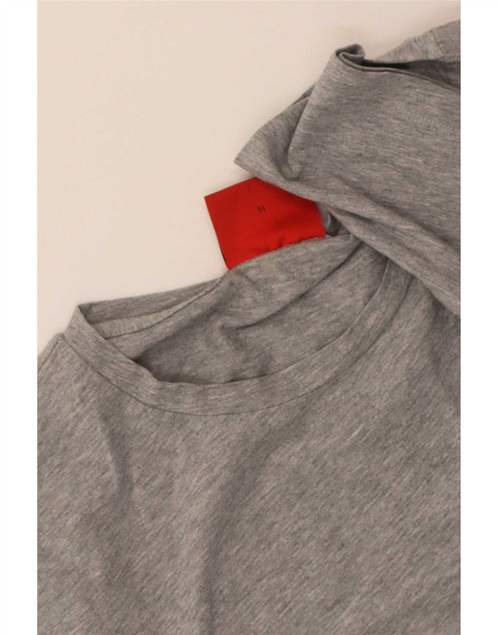 Hugo Boss Herre T-Shirt Top Medium Grå