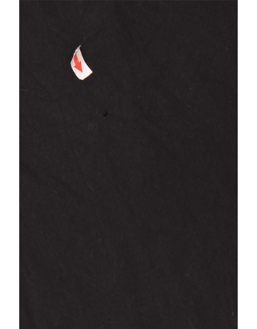 Nike Herre Athletic Cut Grafisk T-Shirt Top Stor Sort Bomuld