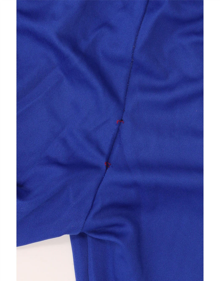 ADIDAS Træningsdragtsbukser til drenge 13-14 år Blå polyester