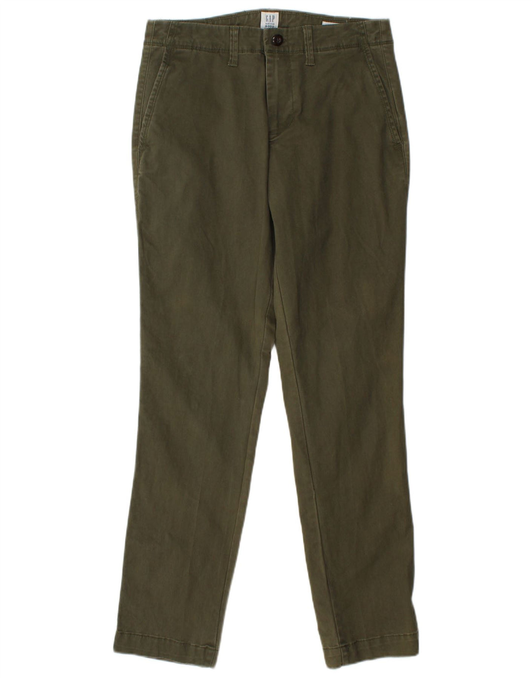 Gap Herre Slim Chino Bukser W29 L30 Khaki Bomuld