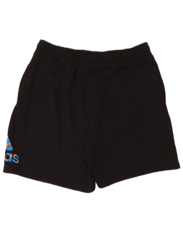 Adidas Herre grafiske sportsshorts XL sort bomuld