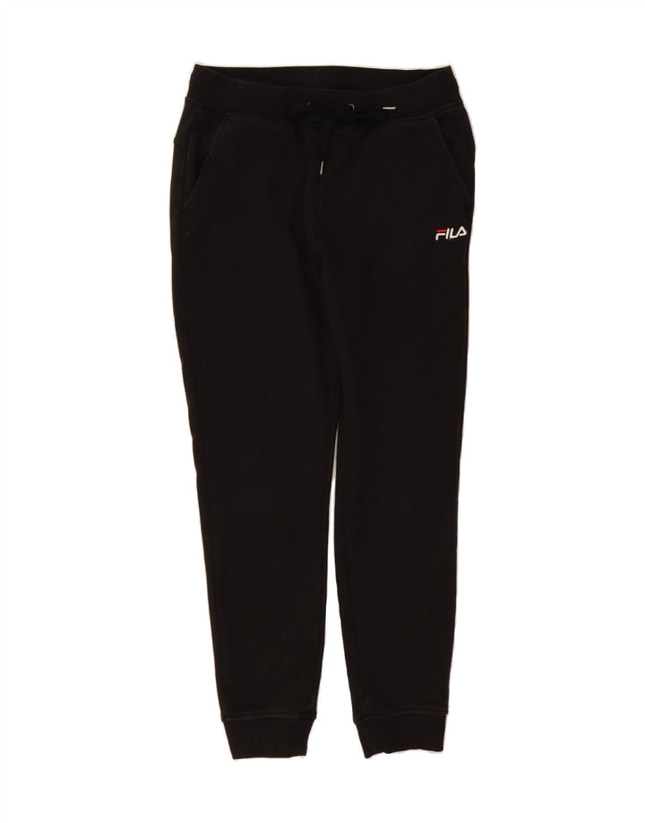 FILA Mens Tracksuit Trousers Joggers Medium  Black Cotton Vintage Fila and Second-Hand Fila from Messina Hembry 