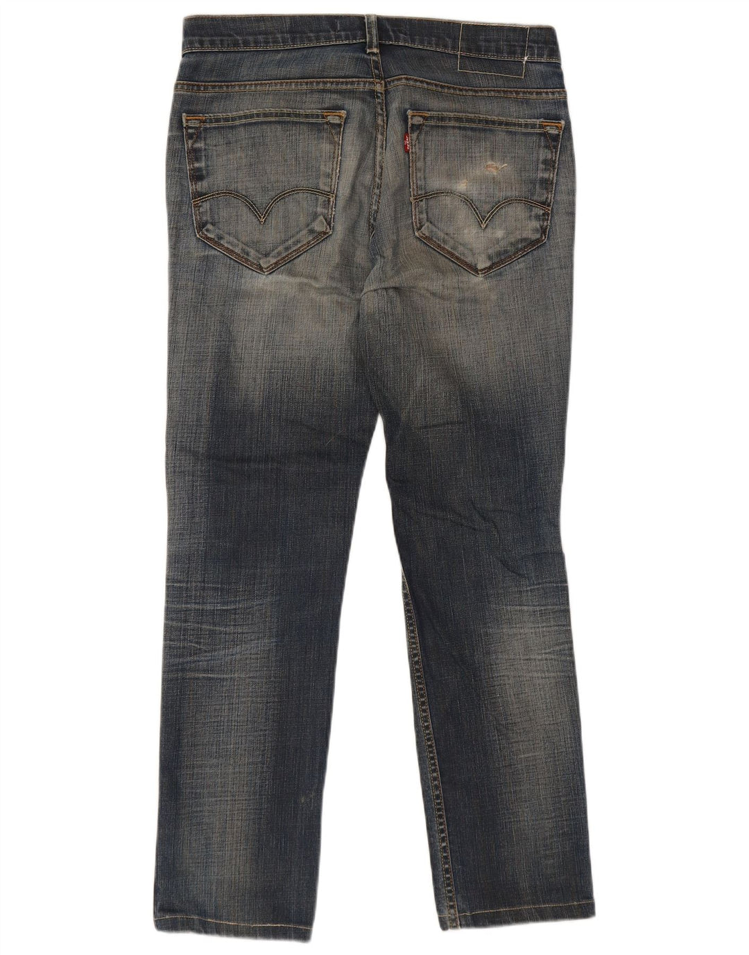 Levi's Herre 519 Slim Jeans W34 L30 Blå