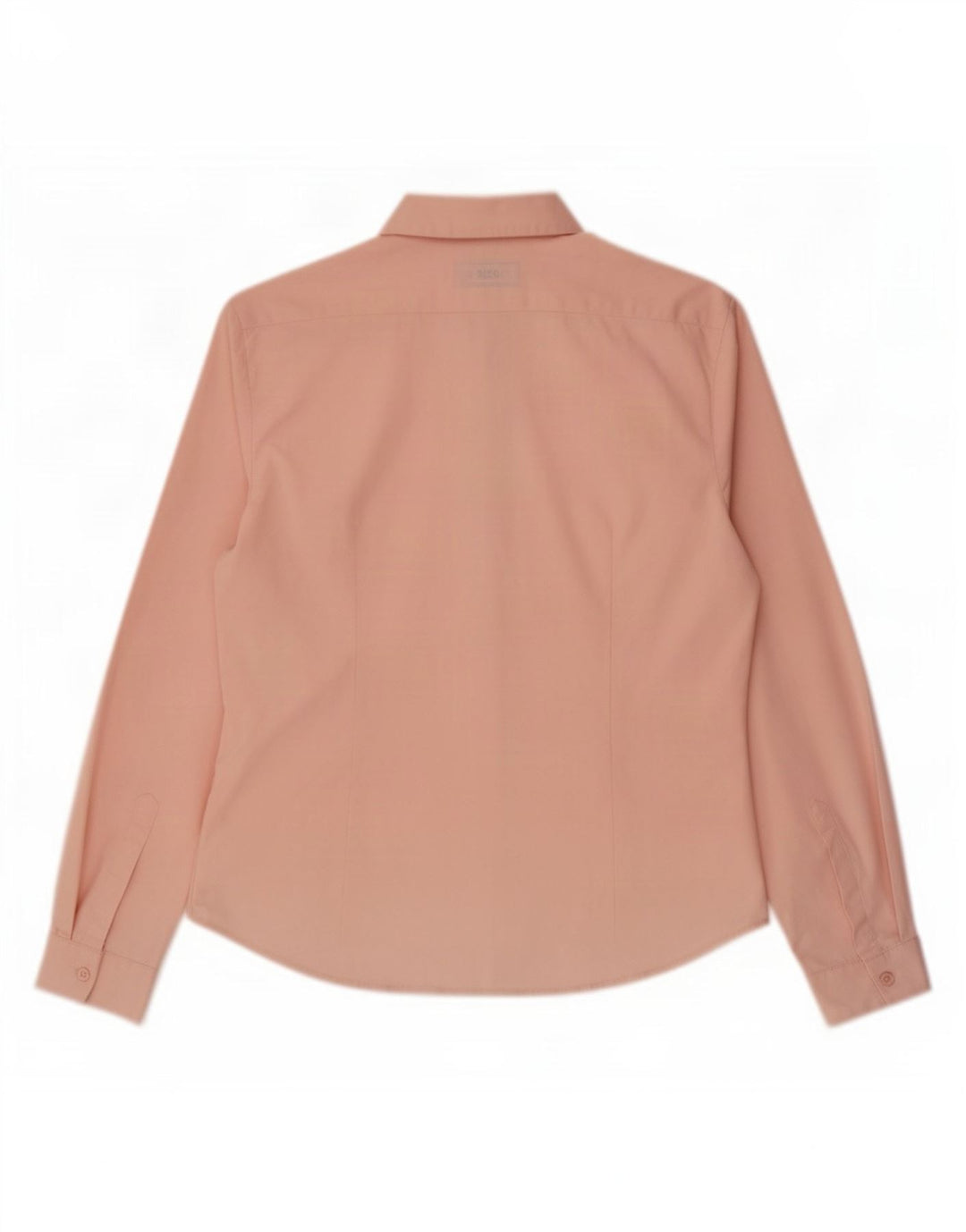 Marks & Spencer Dameskjorte UK 12 Medium Pink Bomuld